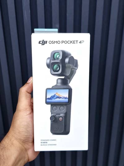 DJI osmo mobile 4P - Standard - 1 Year official warranty
