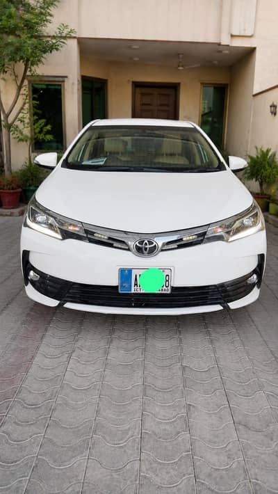 toyota altis grande 2020