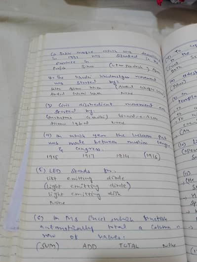 free Assignment work