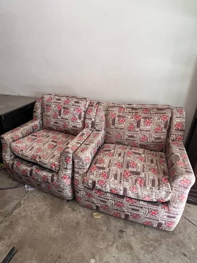 2 x Used Sofa Set for sale