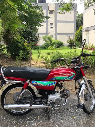 Metro 70cc (2018)