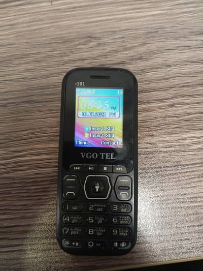 VGO TEL i101 Keypad Mobile — Karachi