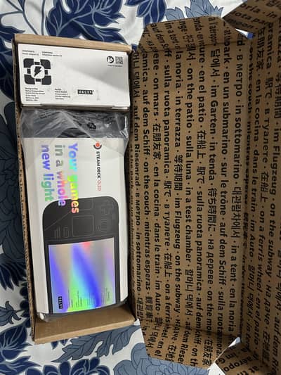Steam deck oled 512gb