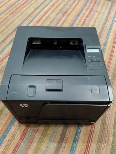 HP LaserJet Pro 400 M401dne Laser Printer – Double Side (Duplex) & Net