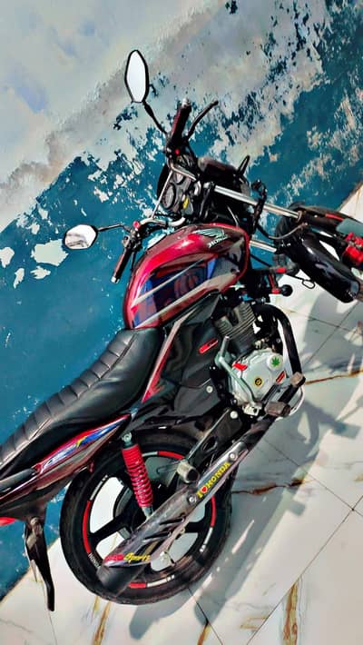 Honda cb125f