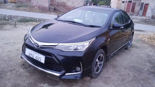 Toyota Corolla XLI 2016 altas converted x bumper