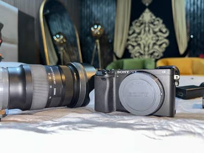 Sony A6400 + Sigma 28-70mm Lens — For Sale