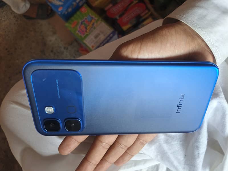 Infinix note agde 4