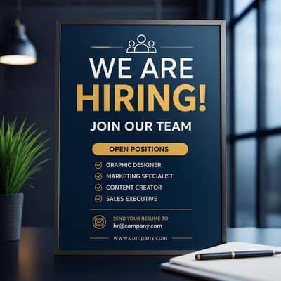 ) WE ARE HIRING MALE AND FEMALES STAFF FOR ONLINE WORK