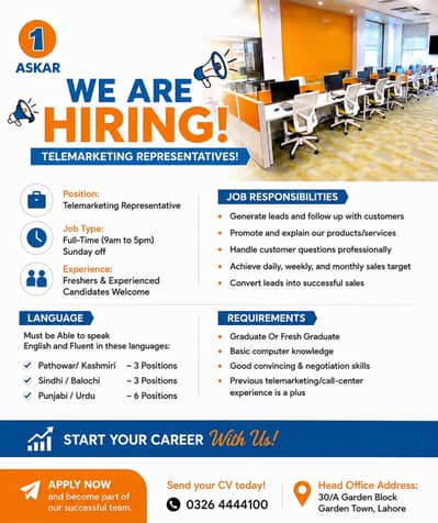 Sales & Marketing