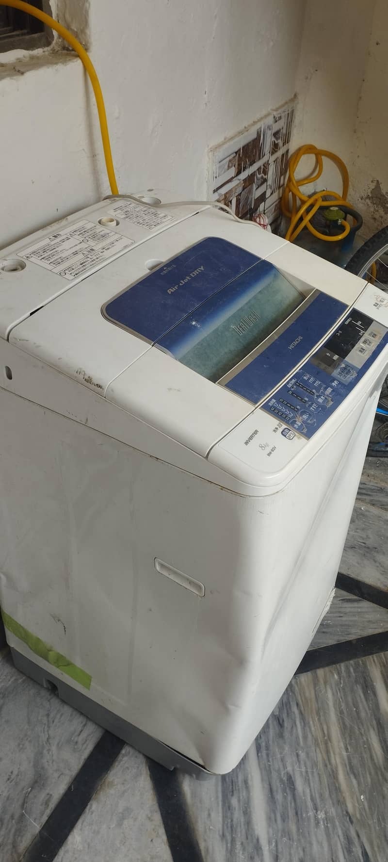 automatic washing machine japanees 4
