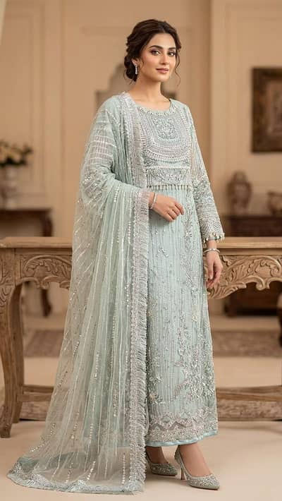 Walima Maxi Heavy Beautiful