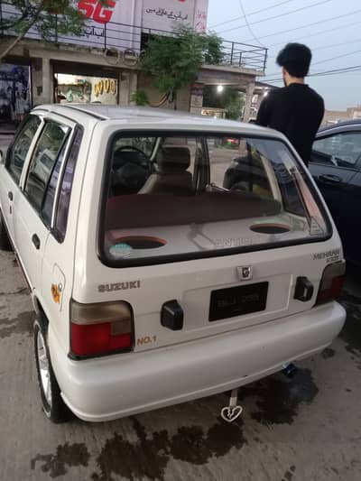 Suzuki Mehran VXR 2018
