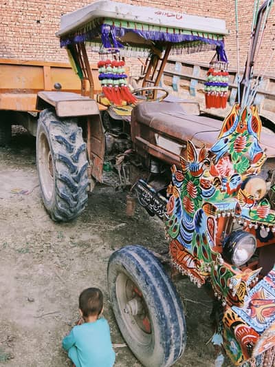 tractor