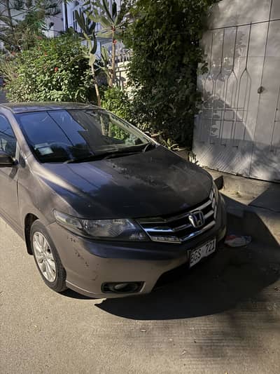 Honda City Aspire 2016