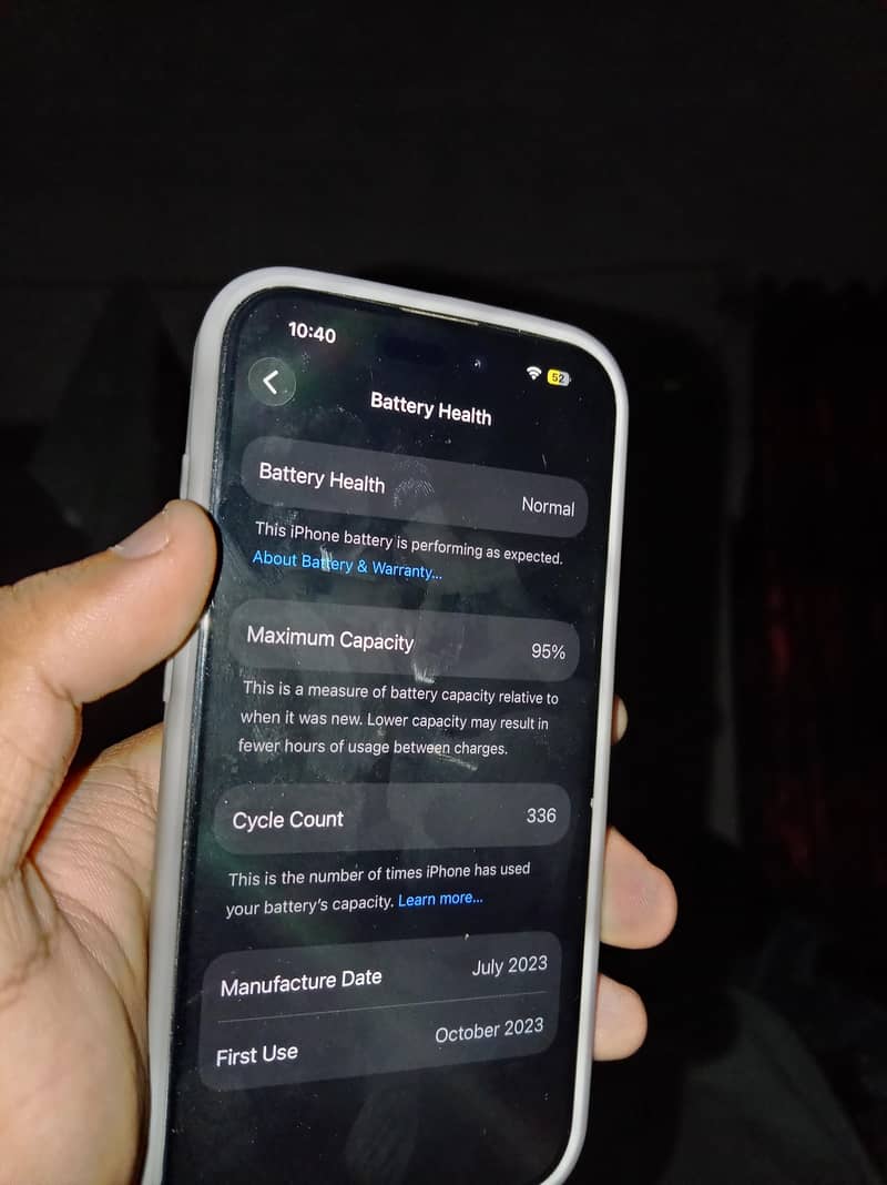 Apple iPhone 15 Pro 4