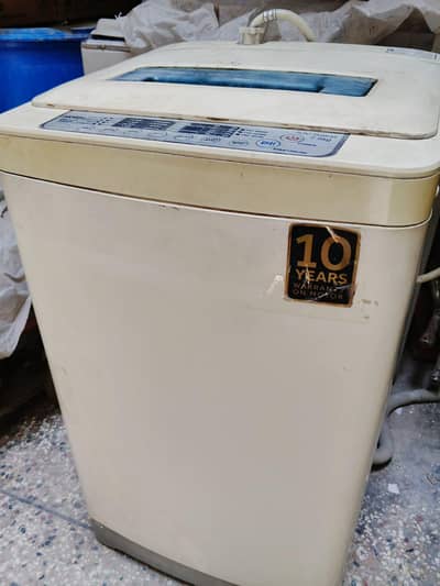 Haier Fully Automatic Washing Machine 7.5 kg