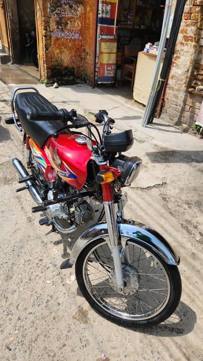 Honda 70cc First Owner