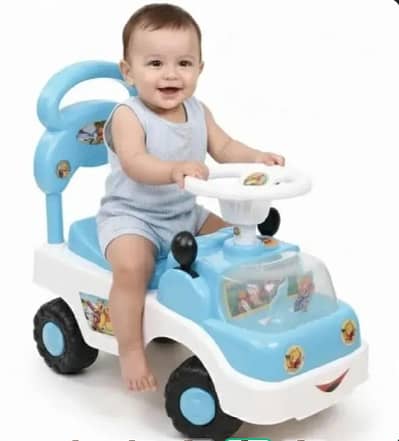 Kids Riding Car with Music & Lights