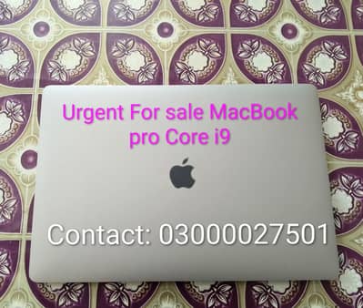 MacBook Pro Core i9