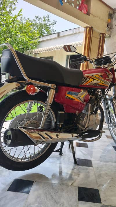 Honda CG 125 BIKE FOR SALE