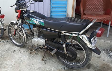 Honda 125 2003 Model – Good Condition | Sargodha
