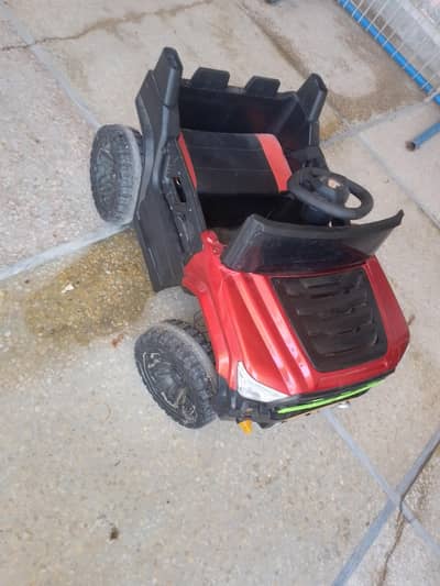 kids batrry car with remote and menual