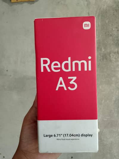 Xiaomi Redmi A3