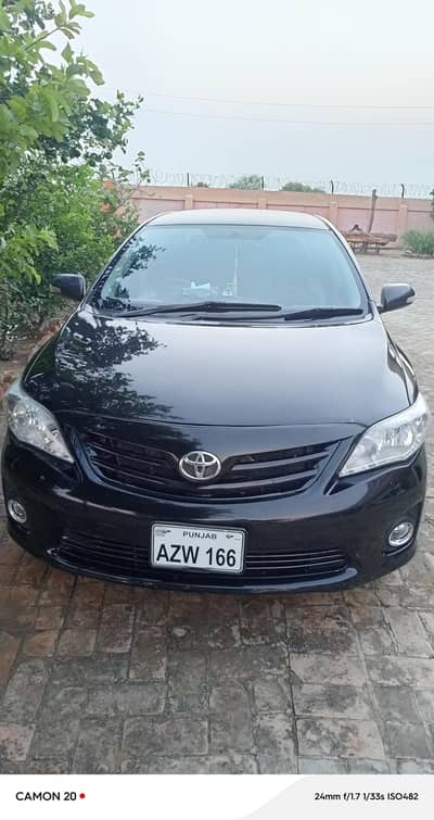 Toyota Corolla XLI 2009