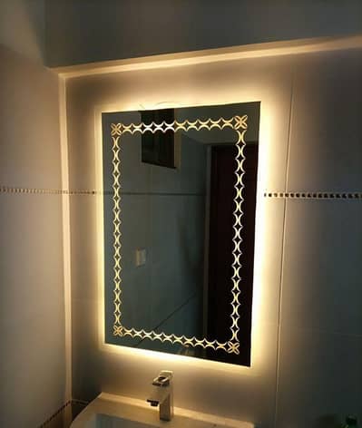 LOOKING MIROR L. E. D LIGHT