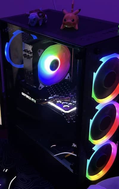 Intel i7-8700K Gaming PC | 16GB RAM | RGB Gaming Casing | Gaming & Edi