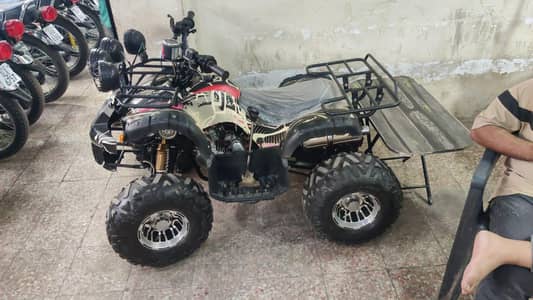 125 engine new condition 4 disk break
