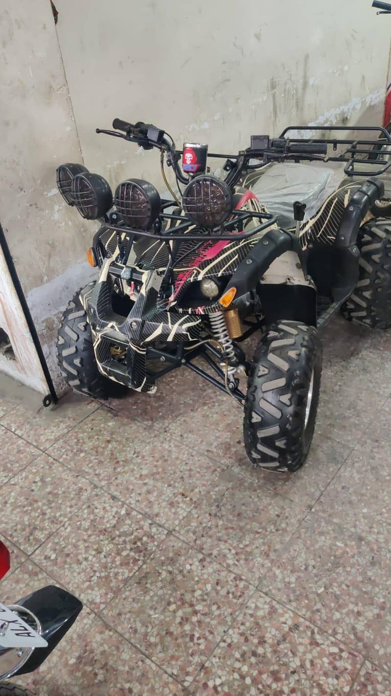 125 engine new condition 4 disk break 1