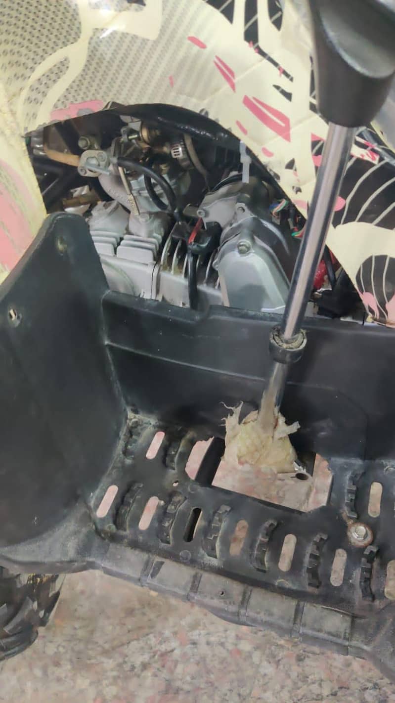 125 engine new condition 4 disk break 3