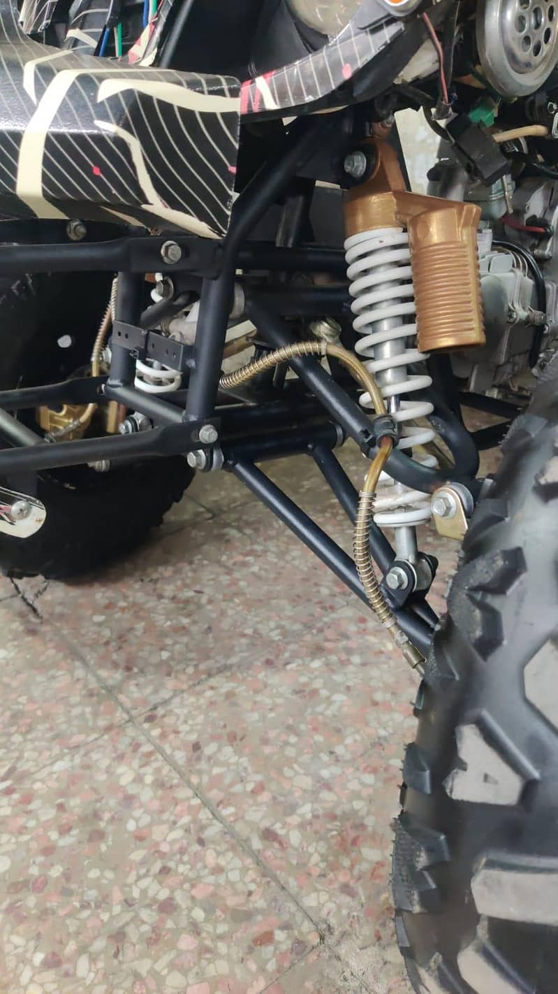 125 engine new condition 4 disk break 4