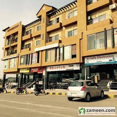2 bed ready to move apartment in Walayat complex Bahria phase 7 pindi