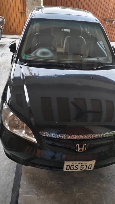 Honda Civic VTi Oriel Prosmatec 2004