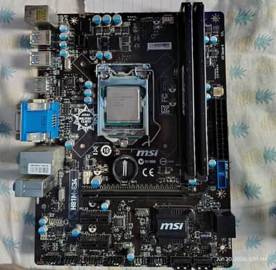 MSI h81m-e34 with i5 4690k