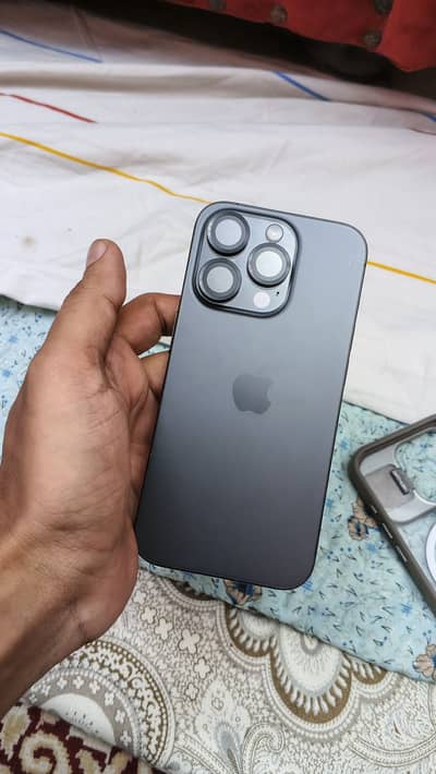 Apple iPhone 15 Pro 256GB Black