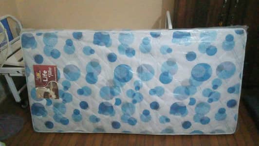 Medical patient hospital bed.