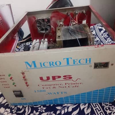 Micro Tech UPS 1200 Watt / 24 Volt – For Sale 