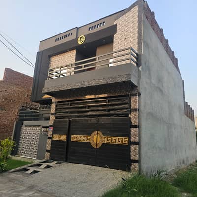 6 marla 1.5 story house
