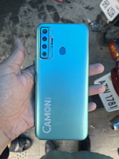 Tecno camon 12
