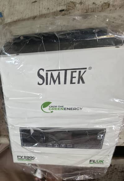 SIMTEK PV 9000 FLUX SERIES — Real-Time Grid Sharing (Battery-Less)
