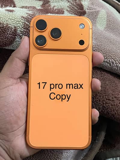 Apple iPhone 17 Pro Max