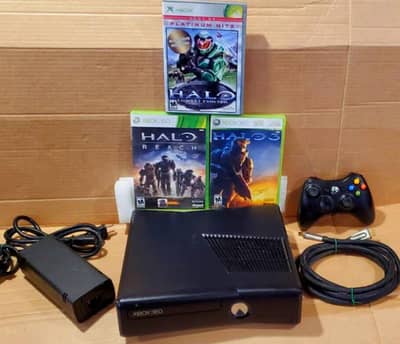 Xbox 360 Slim 250GB Console For Sale