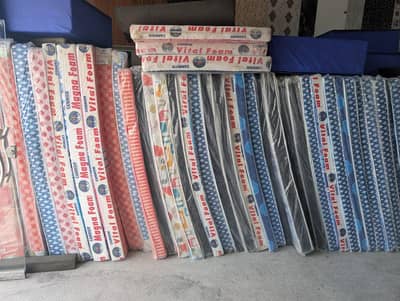 Brand new mattresses at affordable prices