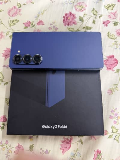 Samsung Mobile Z Fold 6