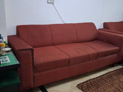 3 2 1 Sofa Set for sale