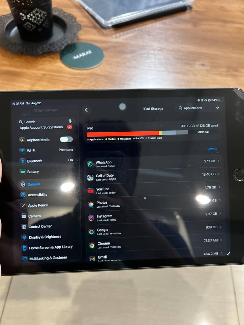 Ipad 8th gen 2